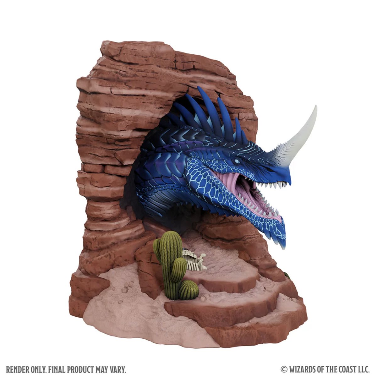 D&D Bookend: Blue Dragon (EN) | Impulse Games and Hobbies