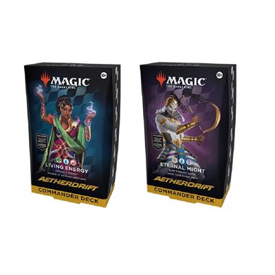 MTG - Aetherdrift: Commander Deck Set of 2 | Impulse Games and Hobbies