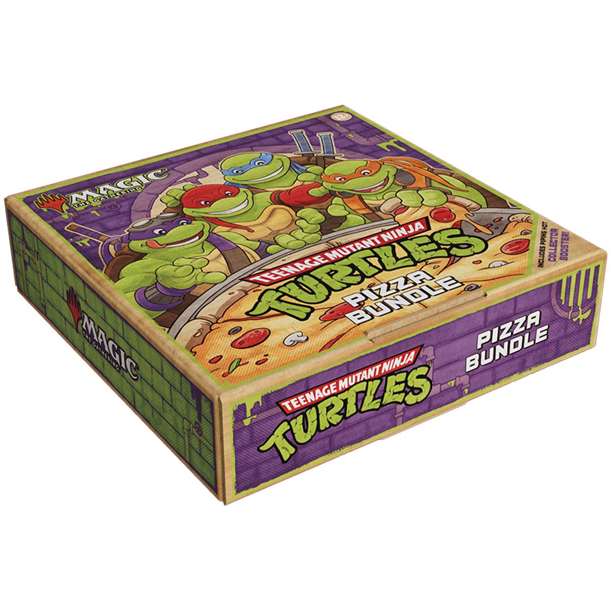 MTG - Teenage Mutant Ninja Turtles - Pizza Bundle | Impulse Games and Hobbies