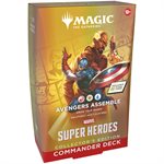 Magic: The Gathering - Marvel Super Heroes - Commander Deck (EN) - Avengers Assemble - Collector's Edition | Impulse Games and Hobbies