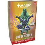 Magic: The Gathering - Marvel Super Heroes - Commander Deck (EN) - Wakanda Forever - Collector's Edition | Impulse Games and Hobbies