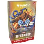 Magic: The Gathering - Marvel Super Heroes - Commander Deck (EN) - The Fantastic Four - Collector's Edition | Impulse Games and Hobbies