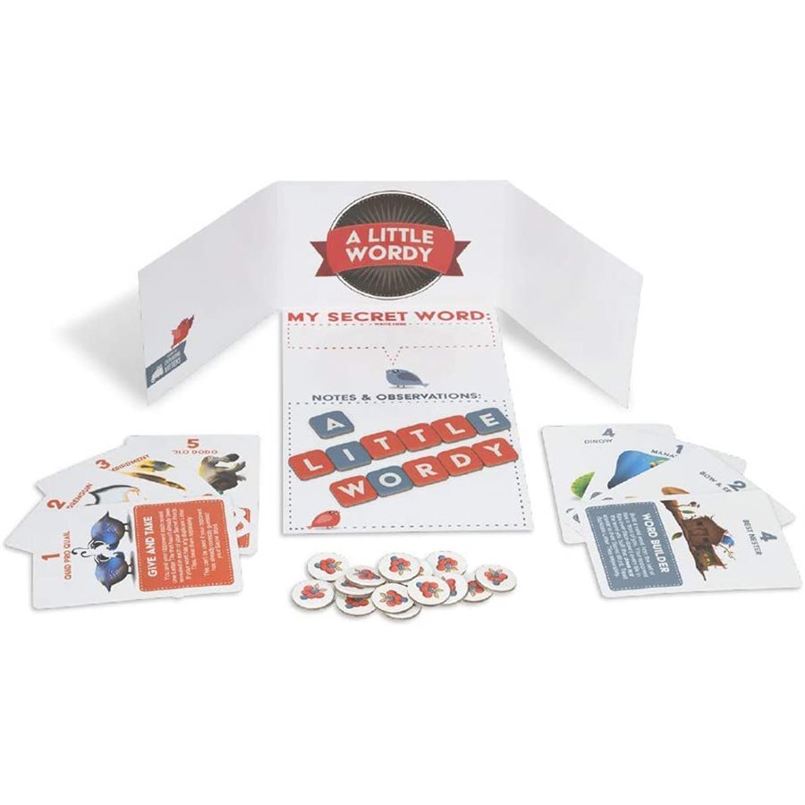 A Little Wordy | Impulse Games and Hobbies