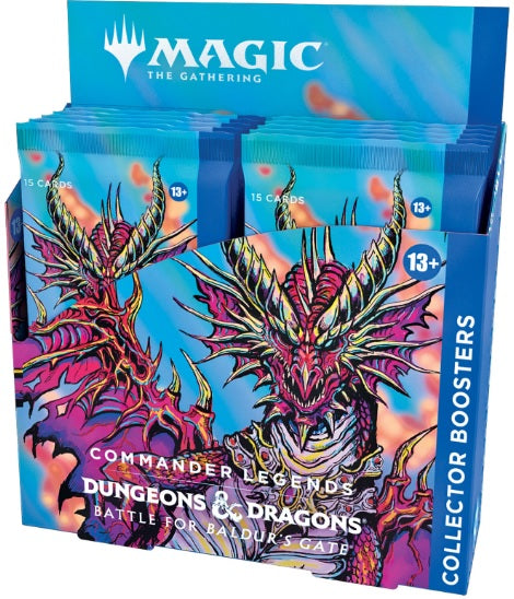 MTG - Battle for Baldur's Gate - Collector Booster Box | Impulse Games and Hobbies