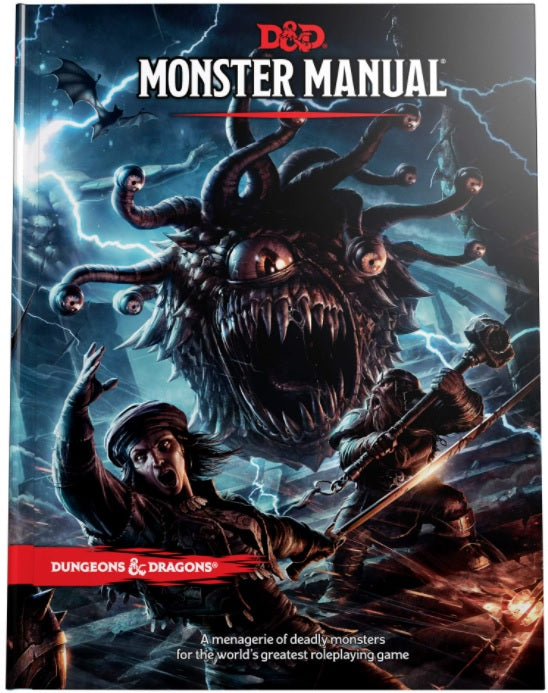 Dungeons & Dragons 5E - MONSTER MANUAL | Impulse Games and Hobbies