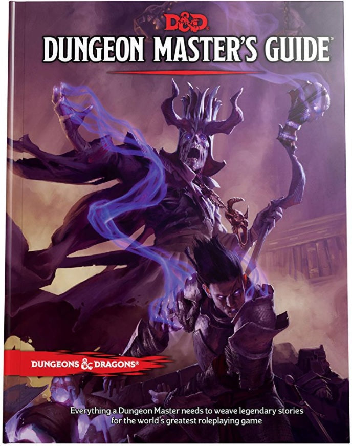Dungeons & Dragons 5E - DUNGEON MASTERS GUIDE | Impulse Games and Hobbies