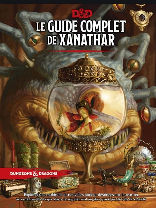 Dungeons & Dragons 5E - XANATHAR'S GUIDE TO EVERYTHING | Impulse Games and Hobbies