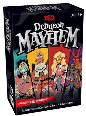 DND BG DUNGEON MAYHEM | Impulse Games and Hobbies