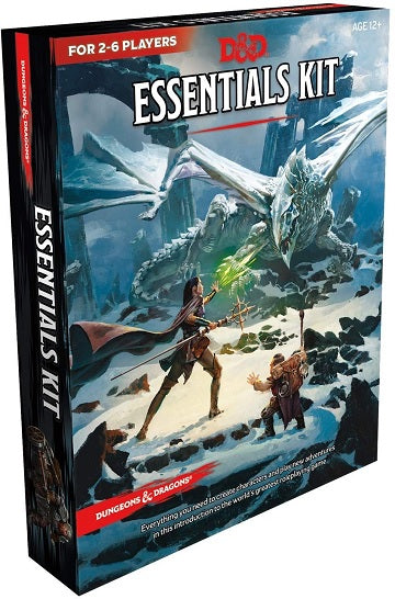 Dungeons & Dragons 5E - ESSENTIALS KIT | Impulse Games and Hobbies