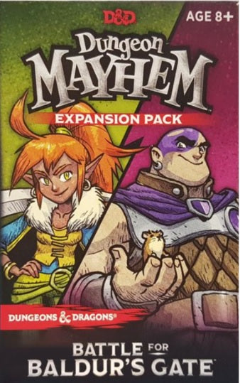 DND BG DUNGEON MAYHEM BATTLE FOR BALDUR'S GATE | Impulse Games and Hobbies