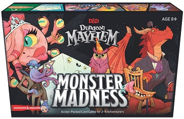 DUNGEON MAYHEM MONSTER MADNESS | Impulse Games and Hobbies