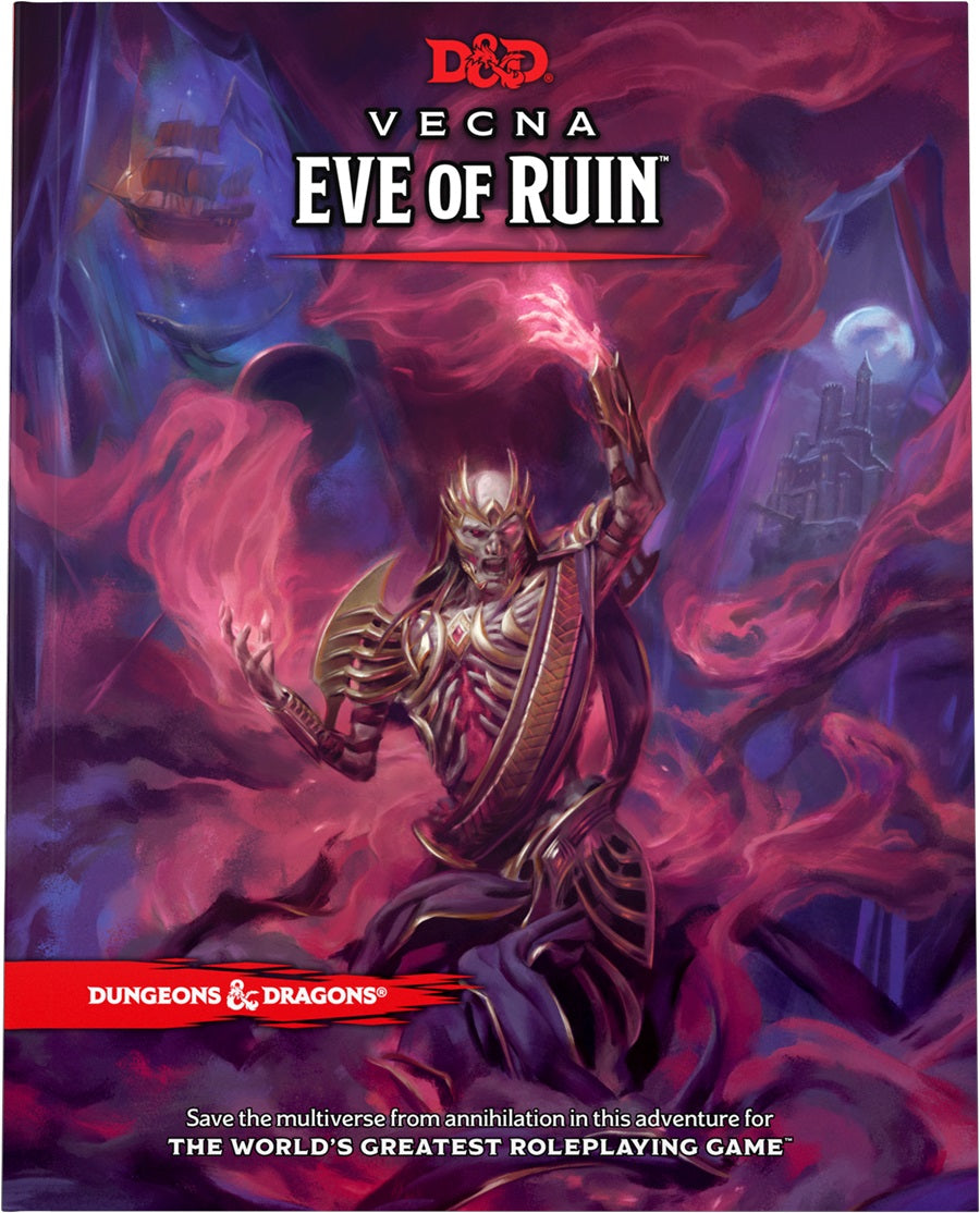 Dungeons & Dragons 5E - VECNA EVE OF RUIN HC | Impulse Games and Hobbies
