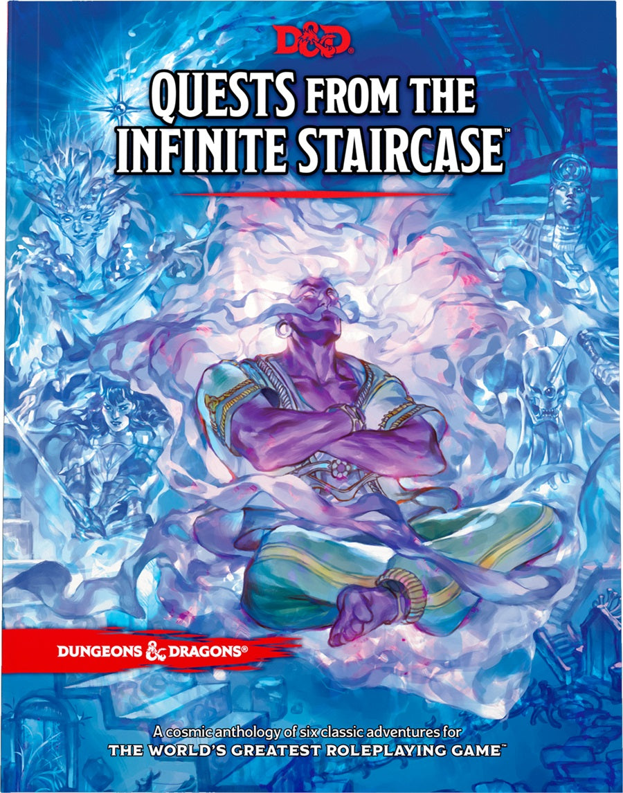 DND 5E QUESTS FROM THE INFINITE STAIRCASE HC | Impulse Games and Hobbies