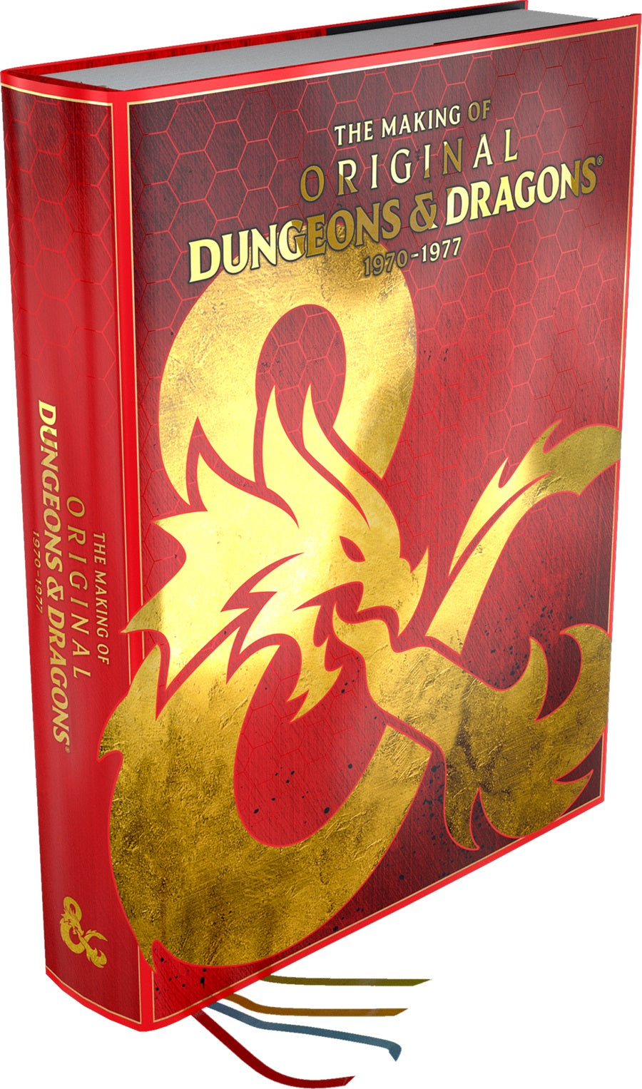 DND RPG THE MAKING OF ORIGINAL D&D HC | Impulse Games and Hobbies