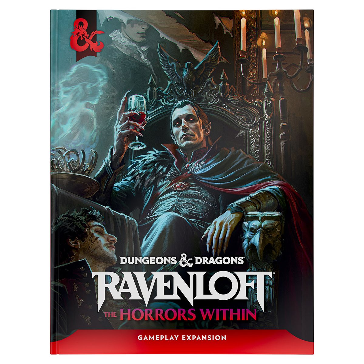 Dungeons & Dragons: Ravenloft - The Horrors Within (EN) | Impulse Games and Hobbies