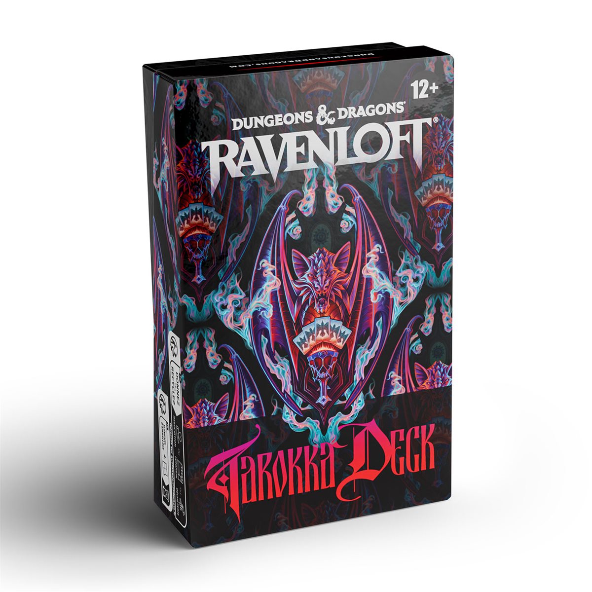 Dungeons & Dragons: Ravenloft - The Horrors Within: Tarokka Deck (EN) | Impulse Games and Hobbies