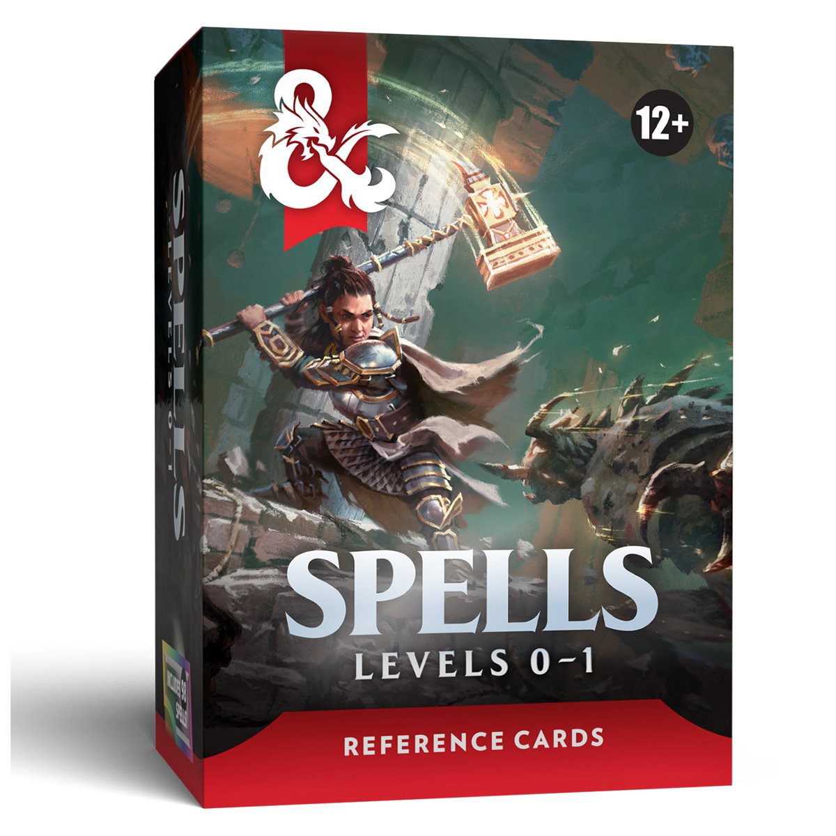 Dungeons & Dragons: Reference Cards: Spells - Levels 0-1 (EN) | Impulse Games and Hobbies