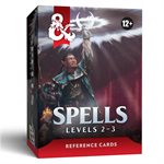 Dungeons & Dragons: Reference Cards: Spells - Levels 2-3 | Impulse Games and Hobbies