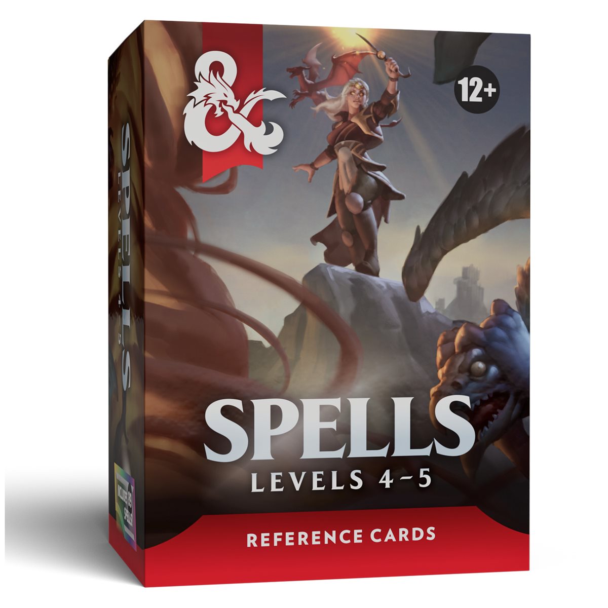 Dungeons & Dragons: Reference Cards: Spells - Levels 4-5 (EN) | Impulse Games and Hobbies