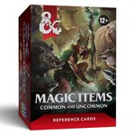 Dungeons & Dragons: Reference Cards: Magic Items - Common and Uncommon (EN) | Impulse Games and Hobbies