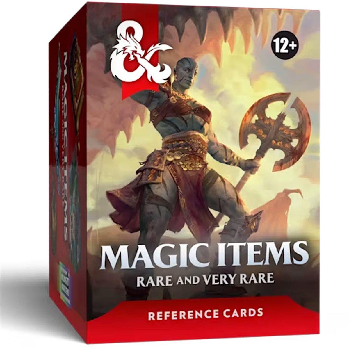 Dungeons & Dragons: Reference Cards: Magic Items - Rare and Very Rare (EN) | Impulse Games and Hobbies