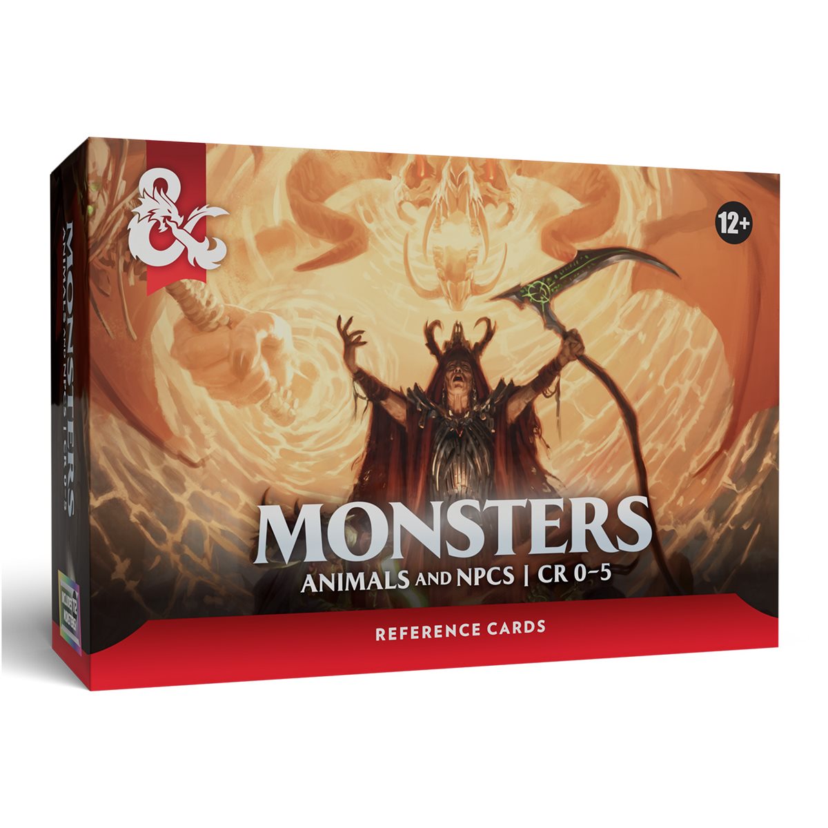 Dungeons & Dragons: Reference Cards: Monsters - Animals and NPC's (EN) | Impulse Games and Hobbies