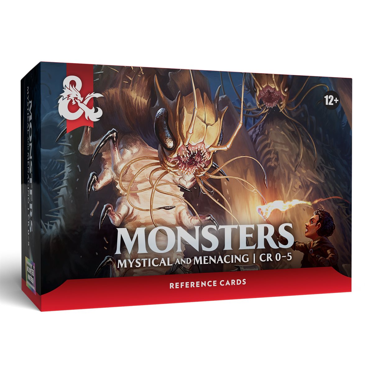 Dungeons & Dragons: Reference Cards: Monsters - Mystical and Menacing (EN) | Impulse Games and Hobbies