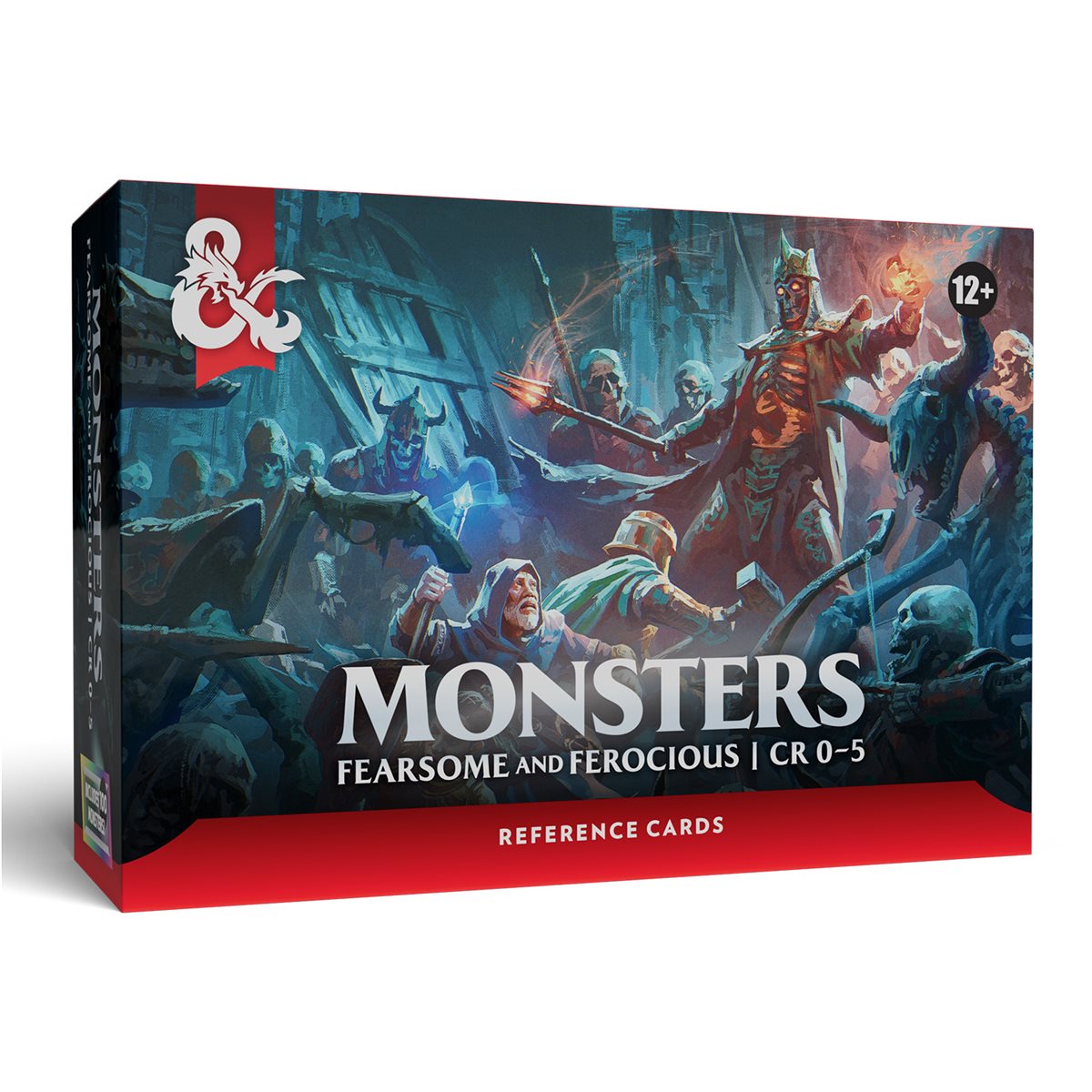 Dungeons & Dragons: Reference Cards: Monsters - Fearsome and Ferocious (EN) | Impulse Games and Hobbies