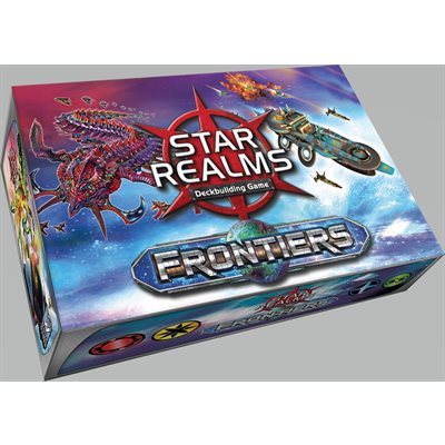 Star Realms: Frontiers | Impulse Games and Hobbies