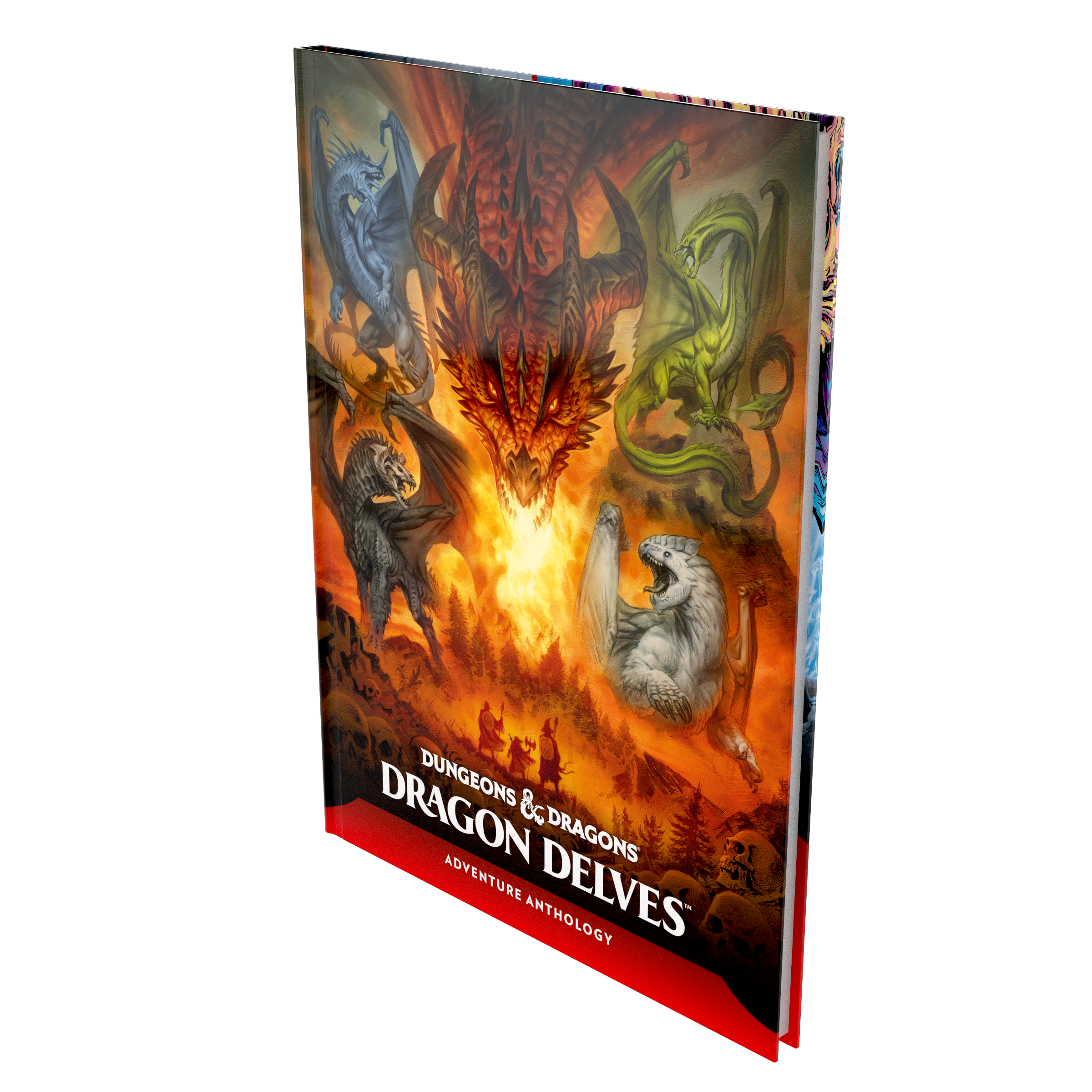 DND RPG 2024: Dragon Delves (EN) | Impulse Games and Hobbies