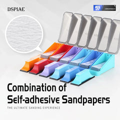 DSPIAE XSP-S01 Composite adhesive sandpaper Set | Impulse Games and Hobbies
