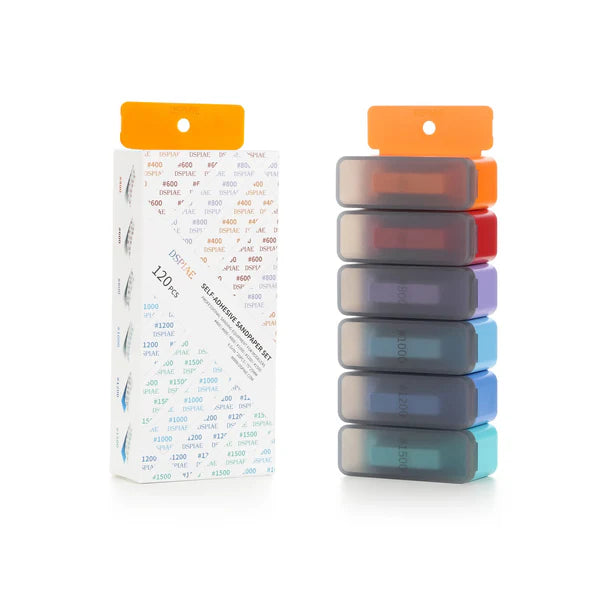 DSPIAE XSP-S01 Composite adhesive sandpaper Set | Impulse Games and Hobbies