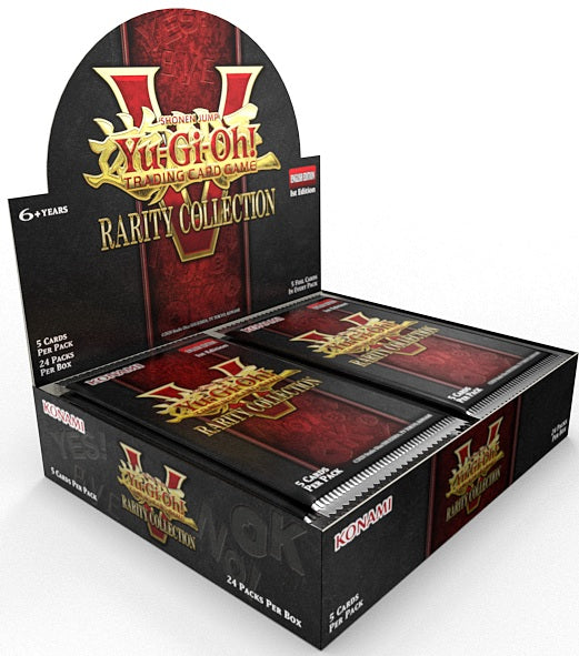 YU-GI-OH 25A RARITY COLLECTION BOOSTER BOX | Impulse Games and Hobbies