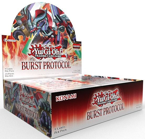 YGO BURST PROTOCOL BOOSTER BOX | Impulse Games and Hobbies