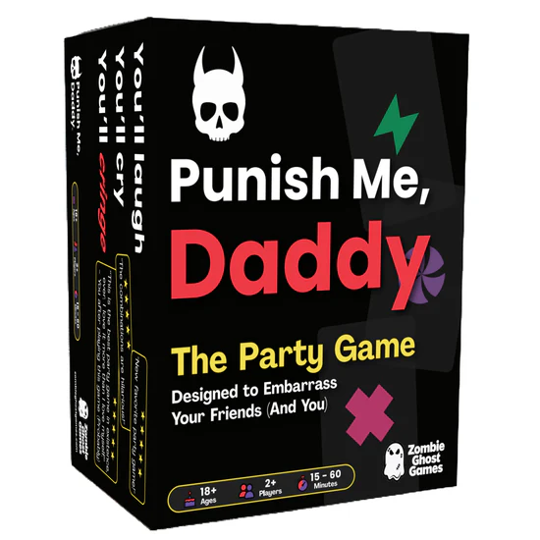 PUNISH ME, DADDY SECOND EDITION | Impulse Games and Hobbies