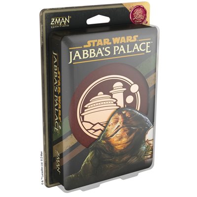 Jabba's Palace - A Love Letter Game (EN) | Impulse Games and Hobbies