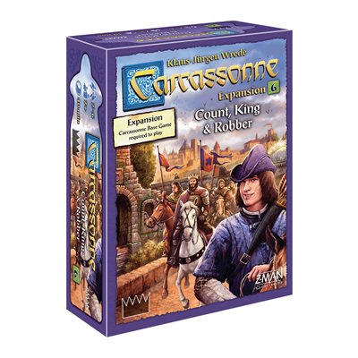 Carcassonne Exp #6 - Count, King, & Robber | Impulse Games and Hobbies