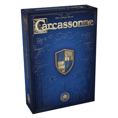 CARCASSONNE - 20TH ANNIVERSARY | Impulse Games and Hobbies