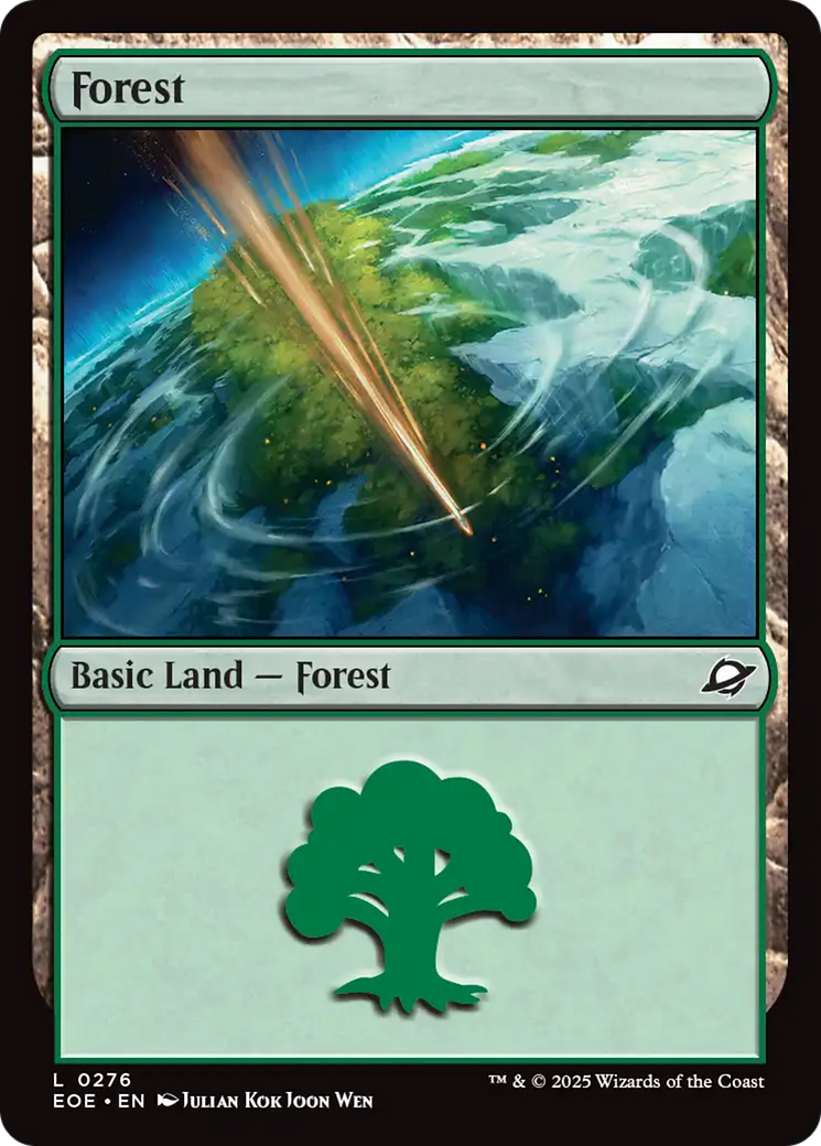 Forest (0276) [Edge of Eternities] | Impulse Games and Hobbies
