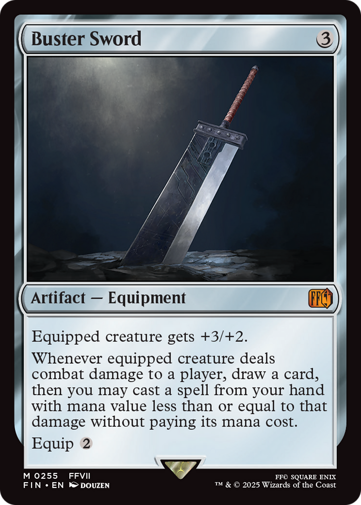 Buster Sword [FINAL FANTASY] | Impulse Games and Hobbies