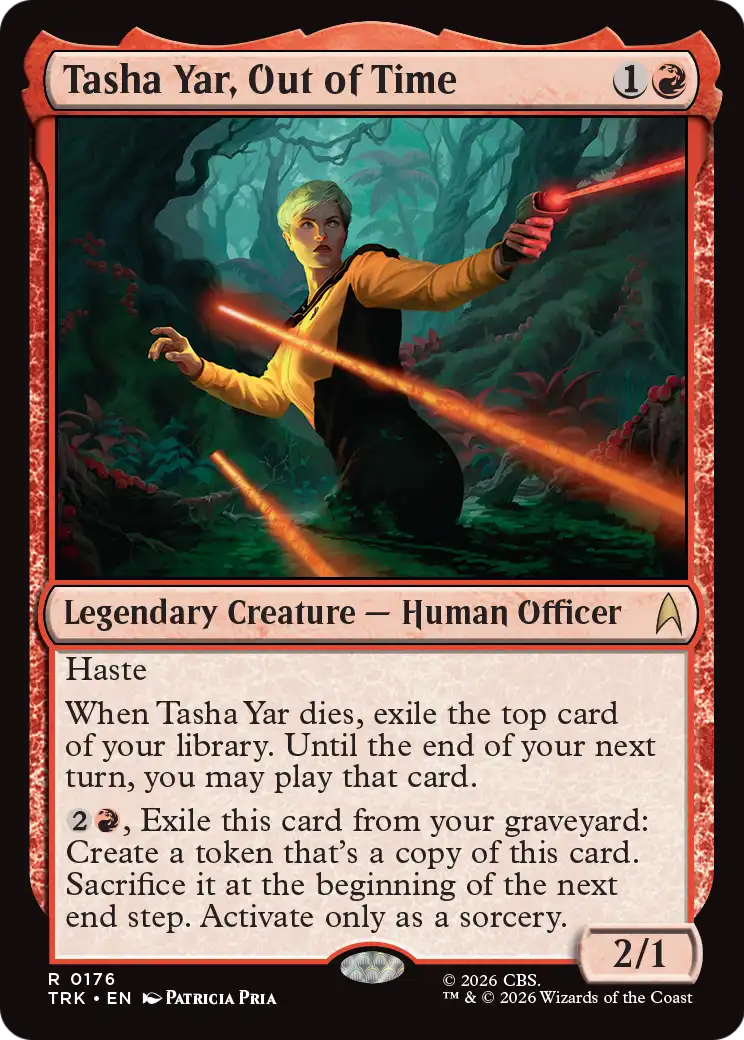 Tasha Yar, Out of Time [Star Trek] | Impulse Games and Hobbies