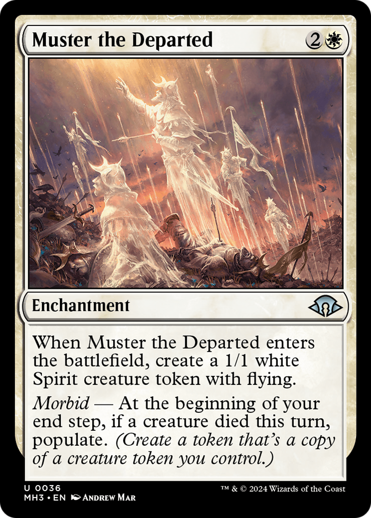 Muster the Departed [Modern Horizons 3] | Impulse Games and Hobbies