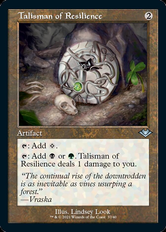 Talisman of Resilience (Retro) [Modern Horizons] | Impulse Games and Hobbies