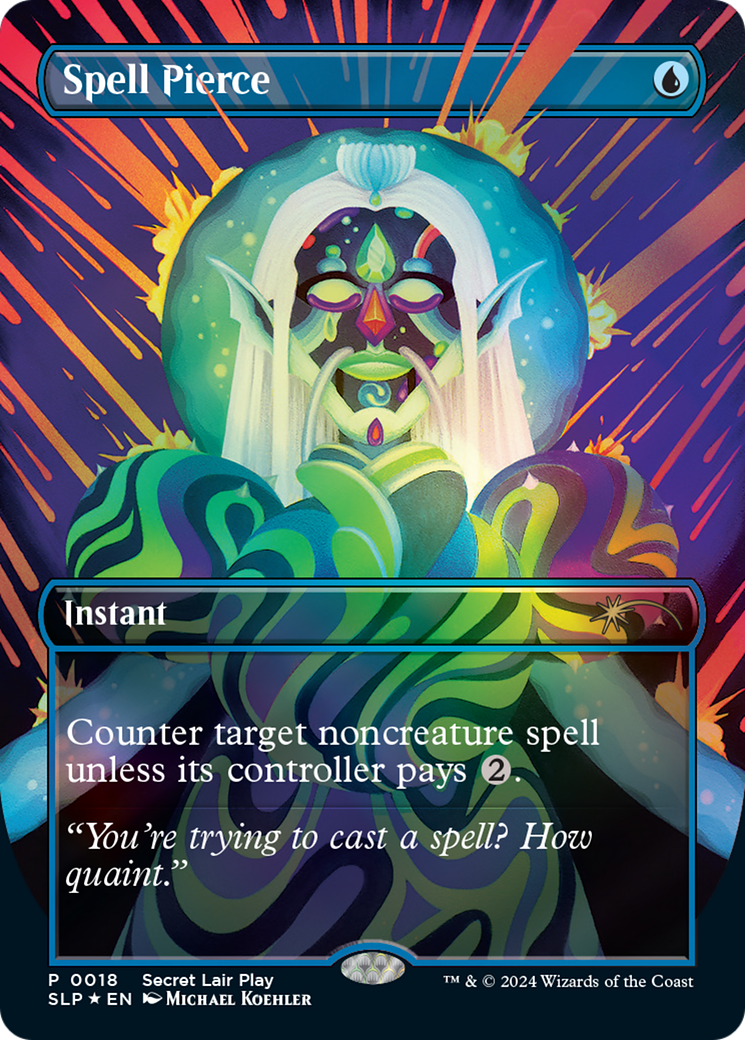 Spell Pierce [Secret Lair Showdown] | Impulse Games and Hobbies