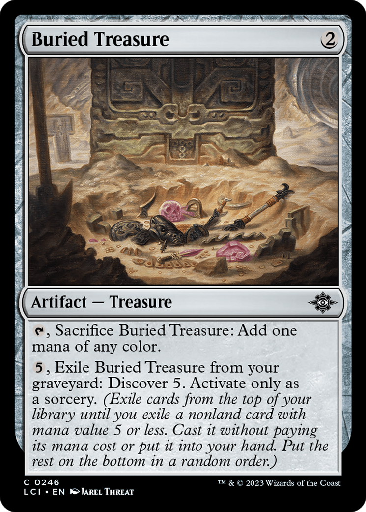 Buried Treasure [The Lost Caverns of Ixalan] | Impulse Games and Hobbies