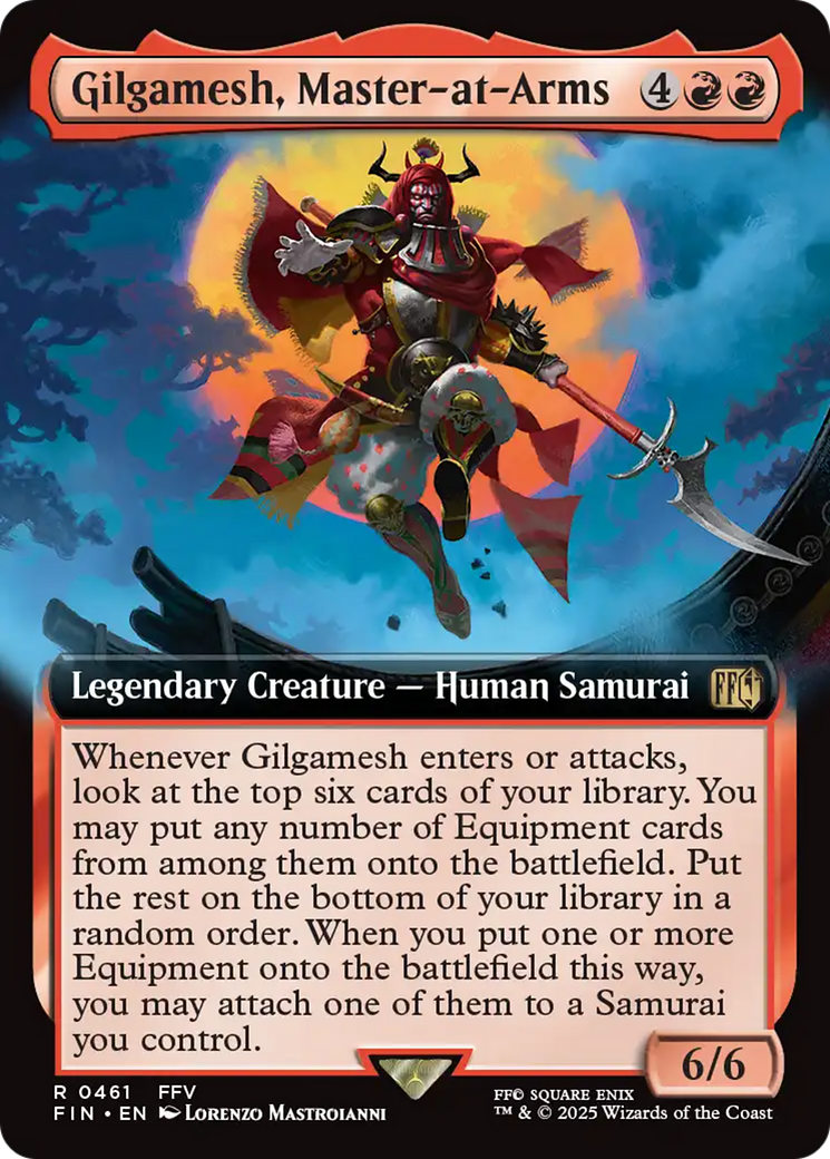 Gilgamesh, Master-at-Arms (Extended Art) [FINAL FANTASY] | Impulse Games and Hobbies