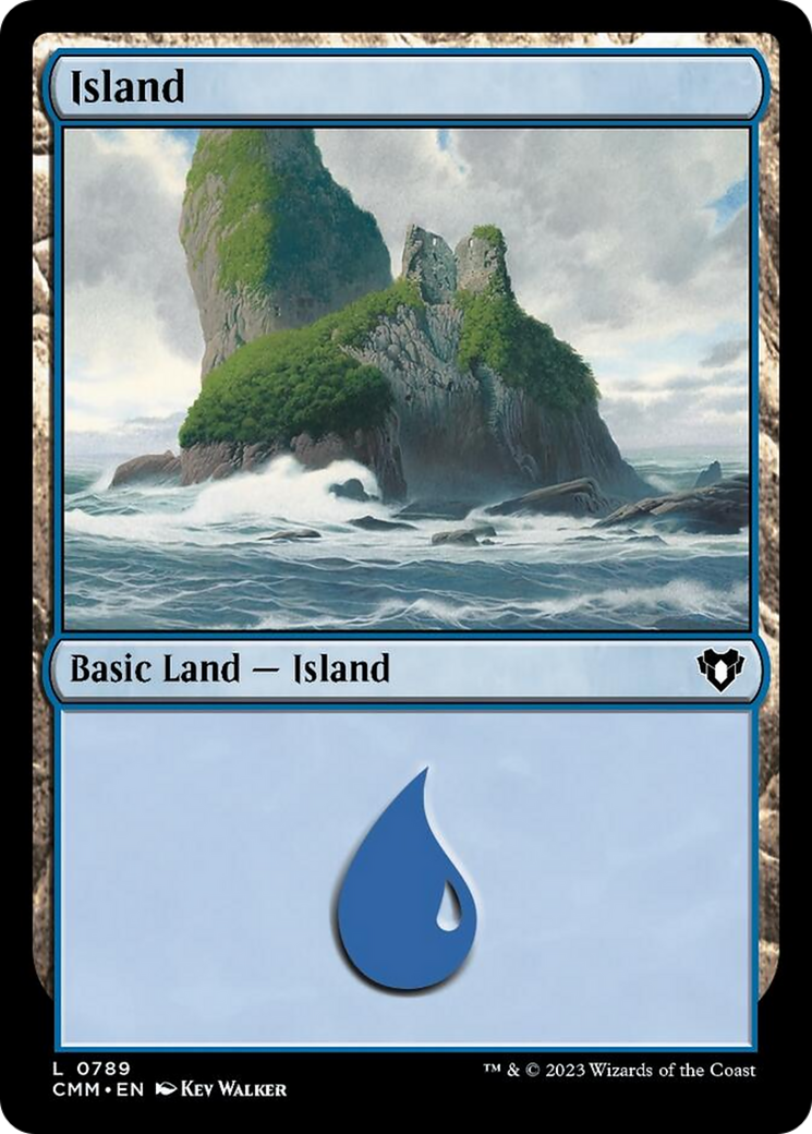 Island (789) [Commander Masters] | Impulse Games and Hobbies