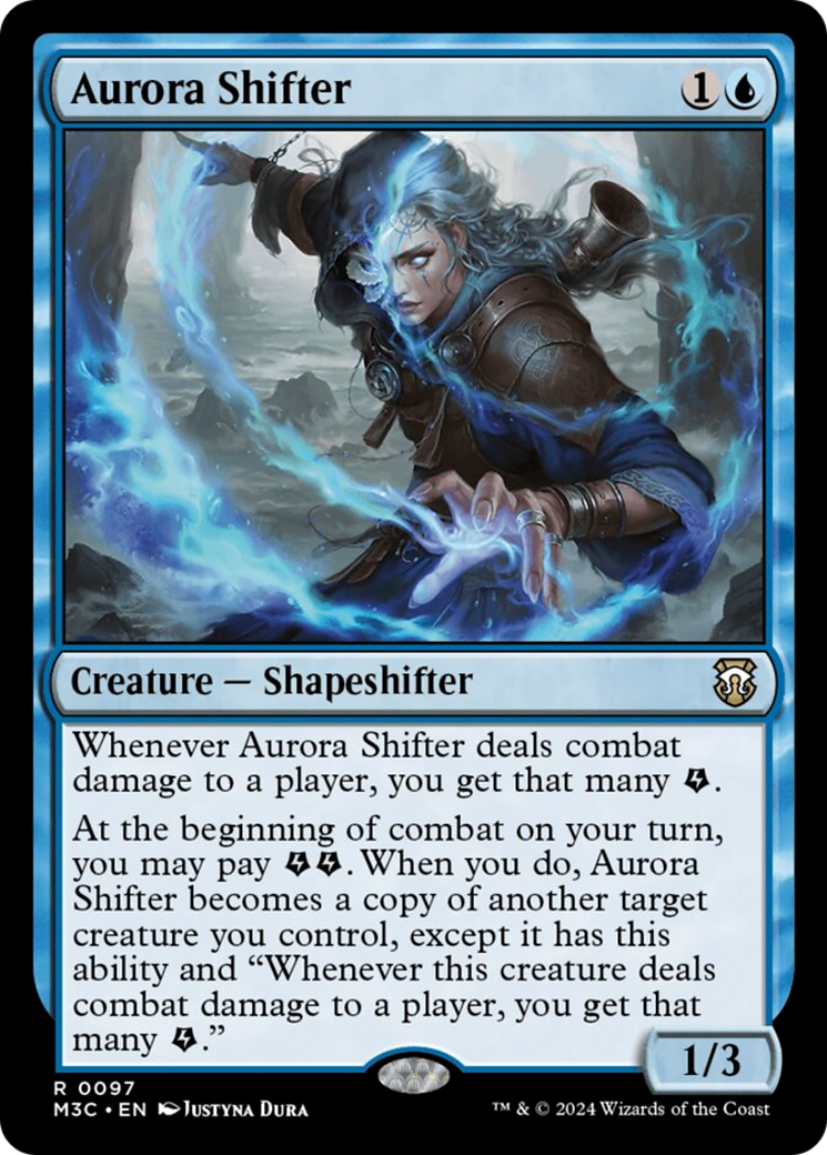 Aurora Shifter [Modern Horizons 3 Commander] | Impulse Games and Hobbies