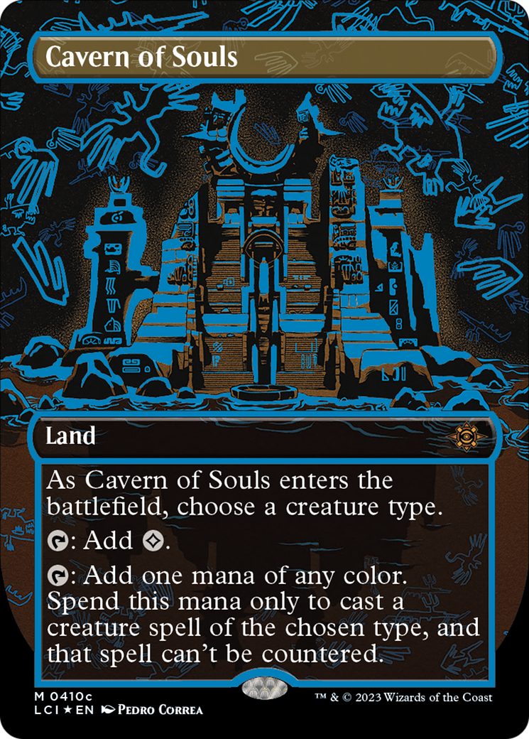 Cavern of Souls (0410c) (Borderless) [The Lost Caverns of Ixalan] | Impulse Games and Hobbies