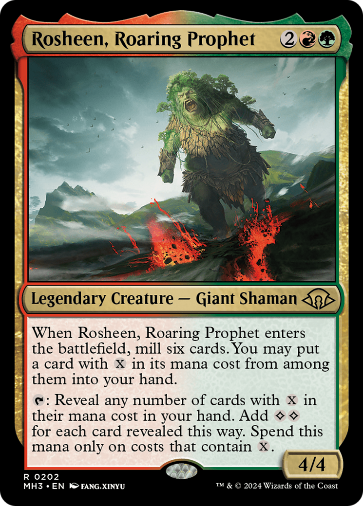 Rosheen, Roaring Prophet [Modern Horizons 3] | Impulse Games and Hobbies